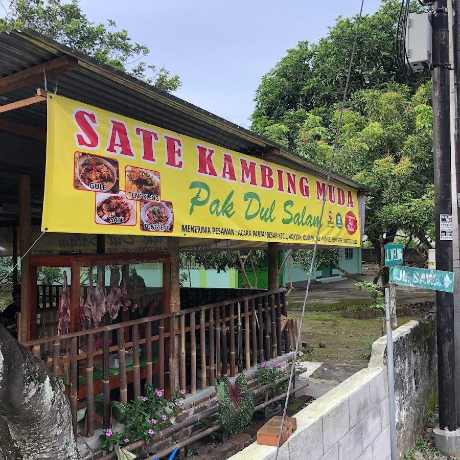 SATE KAMBING MUDA Pak Dul Salam