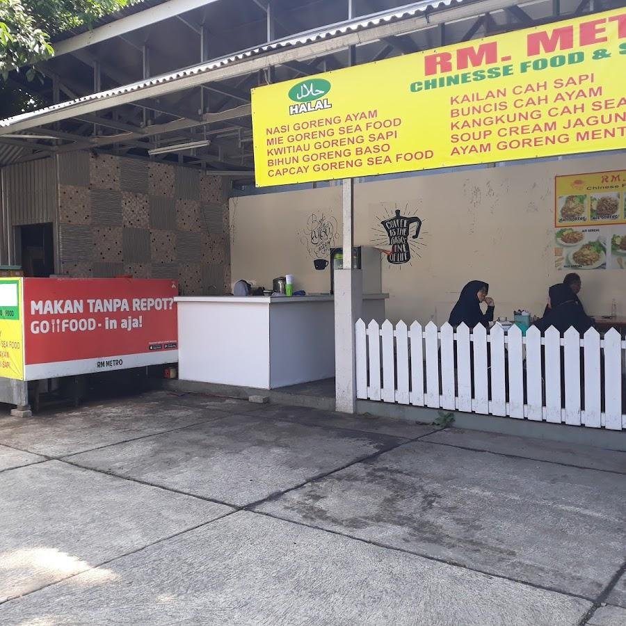RM. Metro Chinese Food & Seafood, Ciwastra