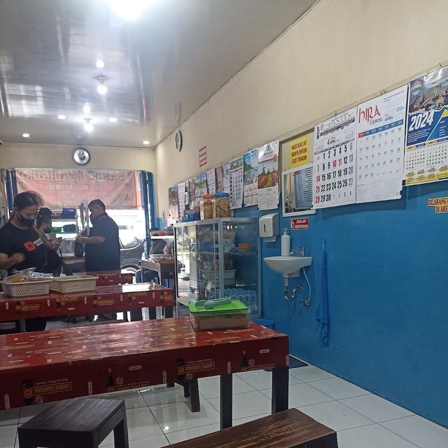 Bakso NYAMAN 3, Ir Soekarno