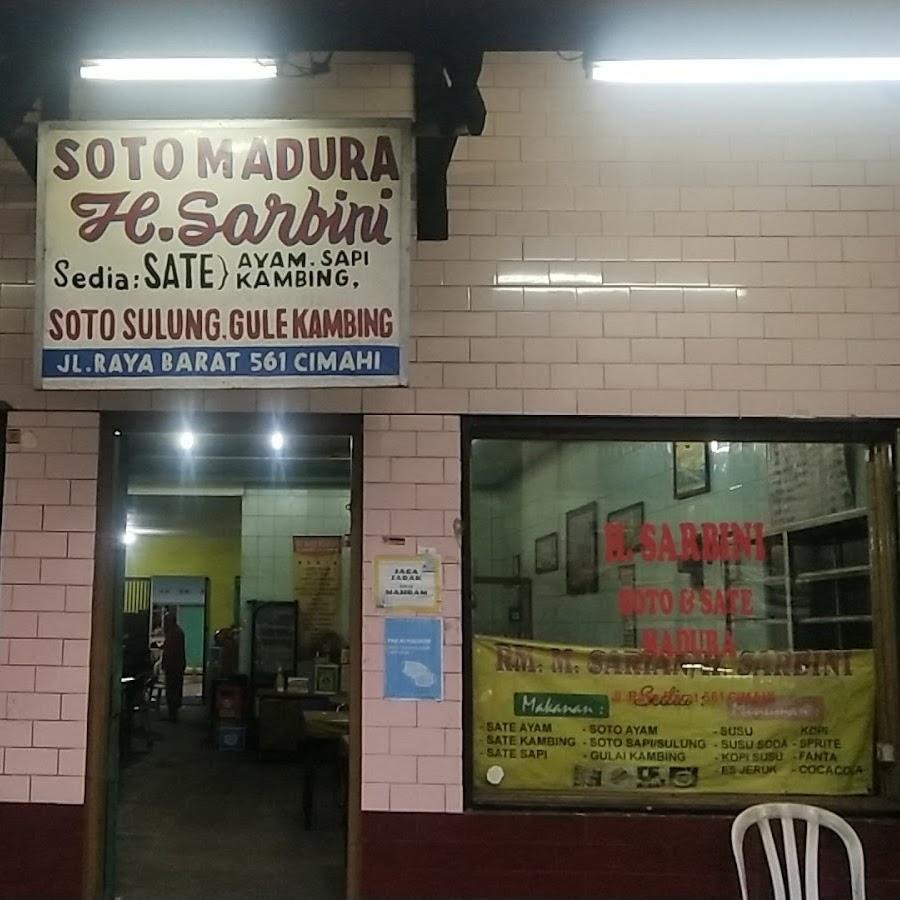 Sate dan Soto Madura H. Sarbini, Cimahi