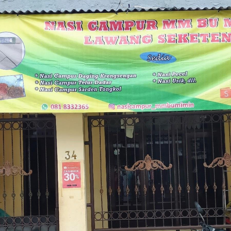 Nasi Campur MM Bu Mimin Lawang Seketeng, Genteng
