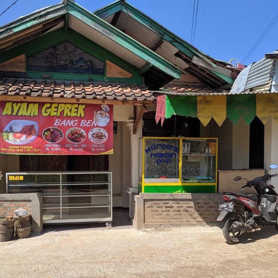 Ayam Geprek Bang Ben, Nagrak Raya