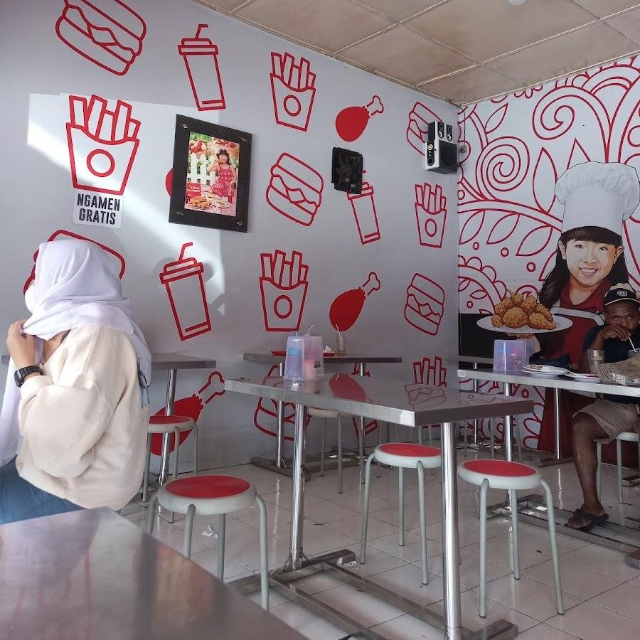 Olive Fried Chicken, Mt Haryono