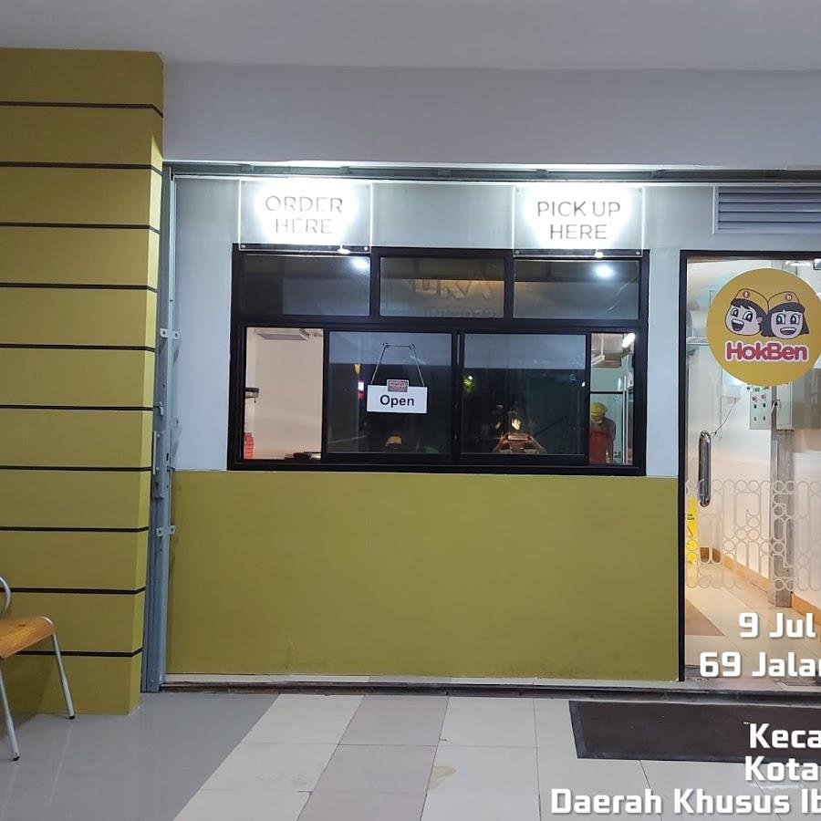 HokBen Kitchen, Cideng