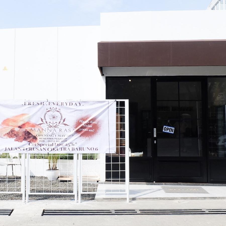 Manna Rasa Bakery & Pastry, Buah Batu