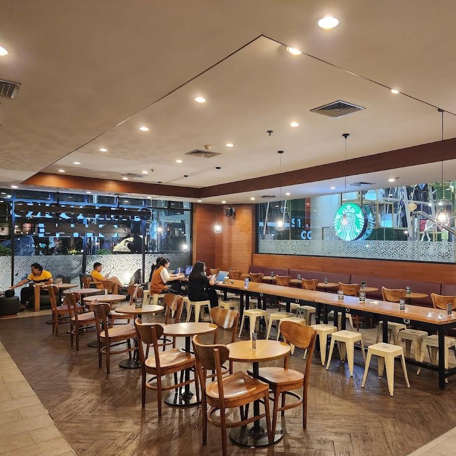Starbucks, Mall Ciputra