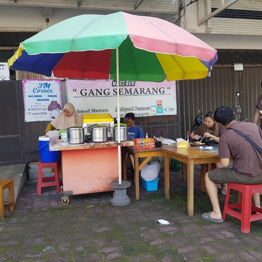 Nasi Buk Gang Semarang, Puncak Mandala