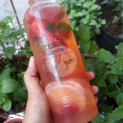 Acar Apel Hijau L menu Ceria Food & Beverages, Kratonan