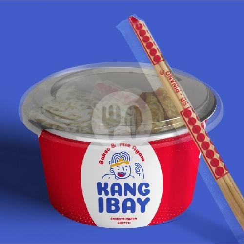 Mie Bakso Ceker menu Bakso Kang Ibay, Babakan Asih, Bojongloa Kaler