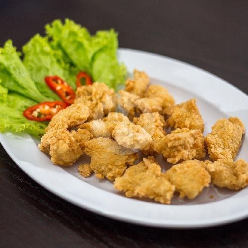 sup asparagus kepiting menu Panda Kuisin, Ruko Green City