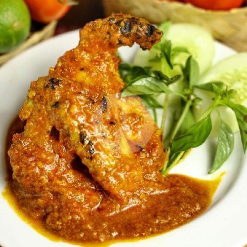 Ayam Suwir Penyet (Pilihan Sambal : Tp, S, P) menu Warung Bu Kris, Ruko Golden Fatmawati