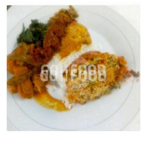 rendang sapi saja menu Warung Nasi Padang Kurnia Saiyo, A. H. Nasution
