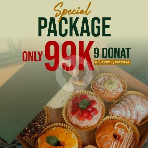 Buy 1 Get 2 (3) menu Jo Dough X 93 Donat, Kawi Atas