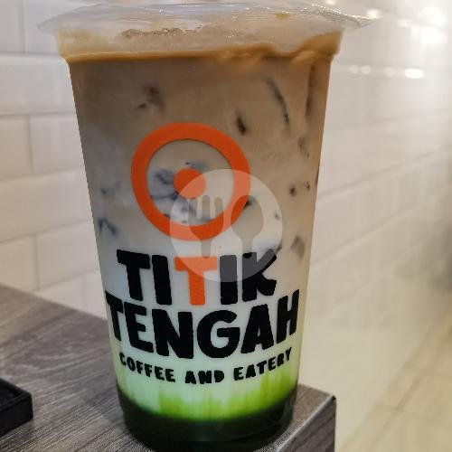 Caramel Coffee Latte menu Titik Tengah Coffee & Eatery, Kedungsari