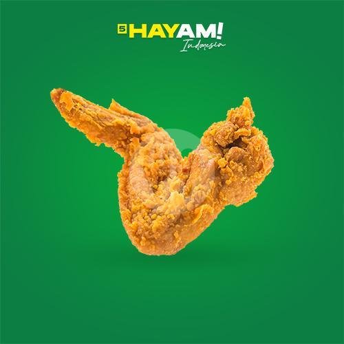 Combo Paha Atas menu 5 Hayam Indonesia, Paseh
