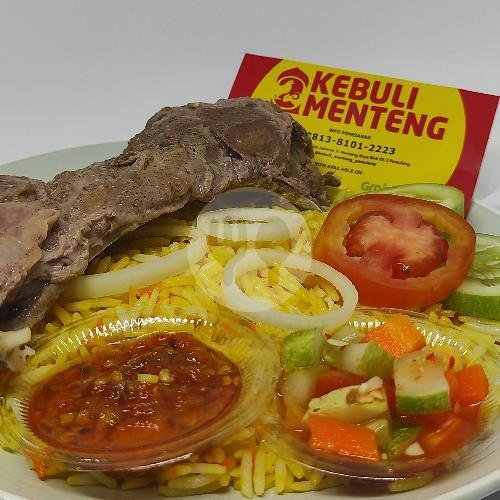 Paket Loyang Kebuli Kambing 3 menu Kebuli Menteng, Pamulang