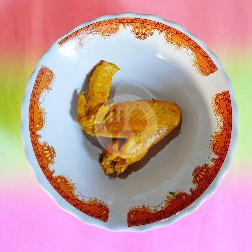 Krupuk Udang menu Soto Ayam Lamongan Pak Habib, Ruko Stadion Brawijaya