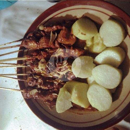 Sate Asin Pedas 10 tusuk menu Sate Ayam Bang Rudi, Khas Madura
