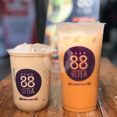 PAKET HEMAT Taro + Cookies N Cream menu Thai Tea and Kopi Merr 88, Wonorejo