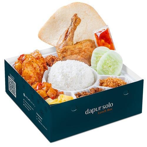 Review Dapur Solo Lunch Box: Surga Kuliner di Semanggi Jakarta