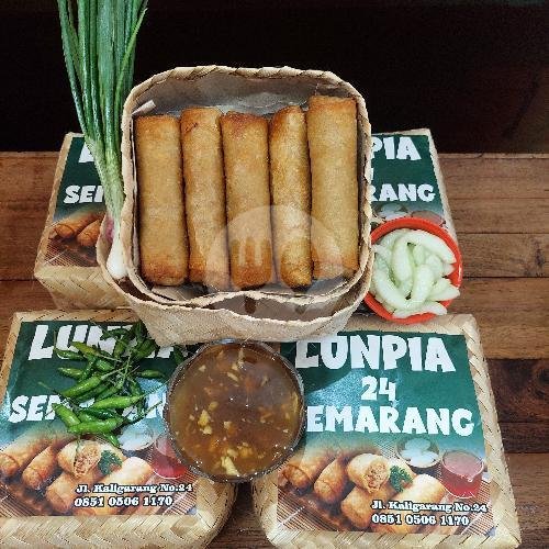 Lunpia Basah Semarang Isi 5 menu Serabi Notosuman, Majapahit