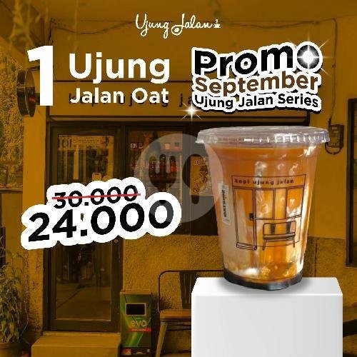 Single Espresso menu Kopi Ujung Jalan, Guntur