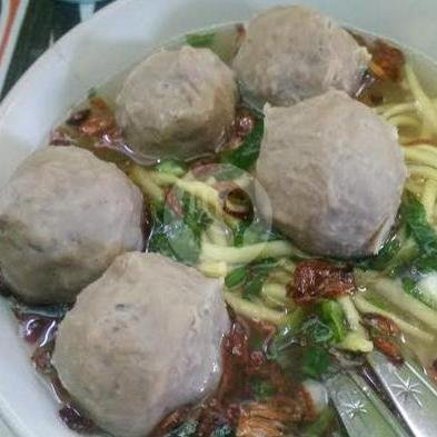 Bakso Urat menu Mie Ayam Bakso Soto Mbak Eli, Denasri