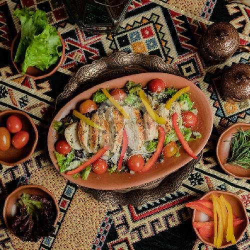 Riyash Lahm menu Abunawas Restaurant, Jl. Matraman Raya