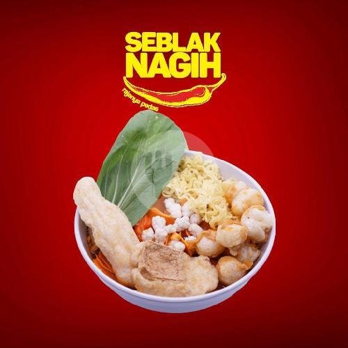 Original Mewah Ceker menu Seblak Nagih, Gedongkuning