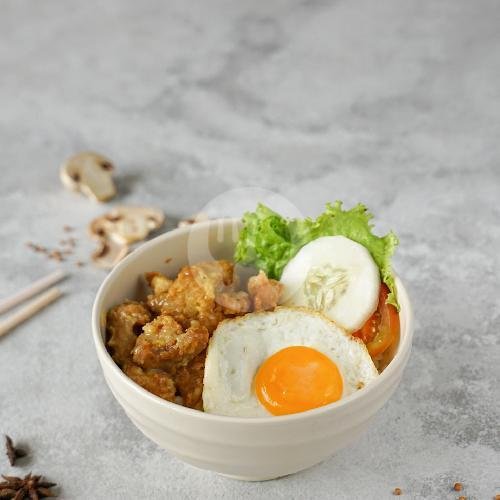 Nasi Rames Tegal menu Bolo Kopi, Banjarsari