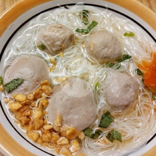 BASO TAHU menu Baso Aha, Senopati