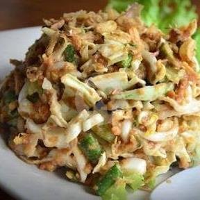 Gado Gado Nenek menu Lotek Nene, Riung Hegar