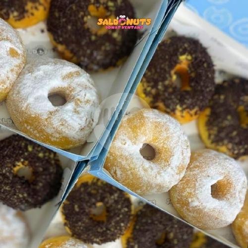 Donat Mini DIY Isi 24 Pcs menu Saldonuts Donat Kentang, Kedungwuni