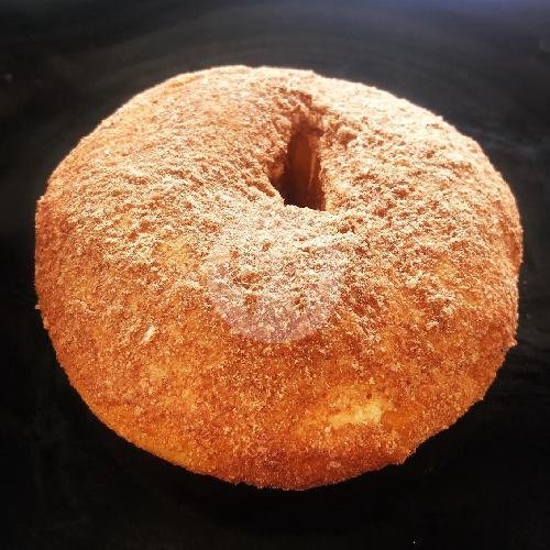 Ovaltine menu Donat Biasa, Lowokwaru