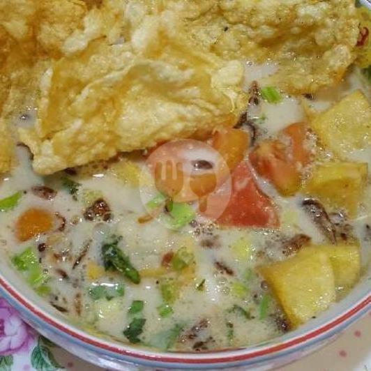 Soto Betawi Paru menu Soto Betawi Dan Nasi Uduk Bang Daddo, Banjarsari