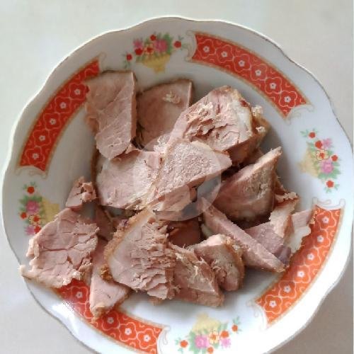 Extra Hati Ayam Dan Ampela menu Soto Medan 1930 Pak Syamsuddin, Muara Karang