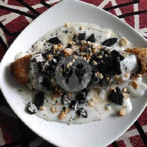 Pangsit Rawit menu Cau Bar, Cendrawasih 3