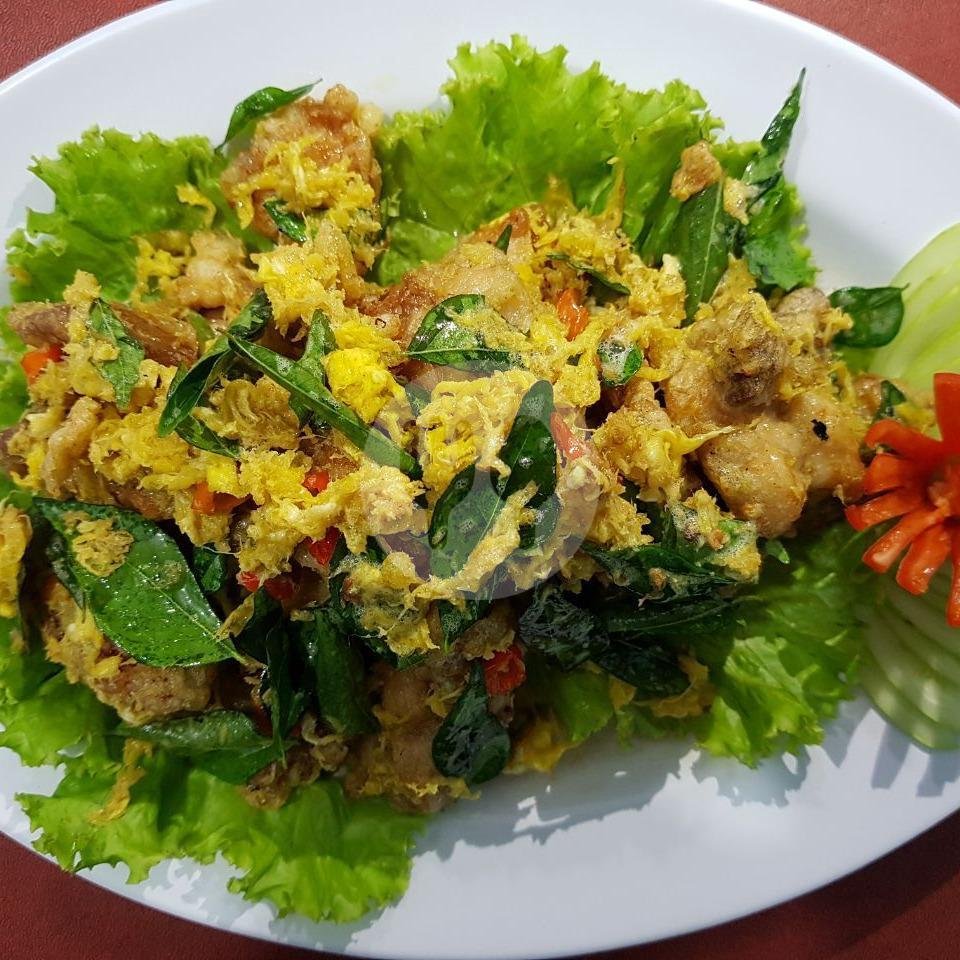 Udang Goreng Tepung menu Rumah Makan William, Cengkareng