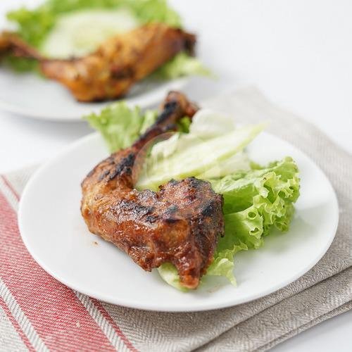 Ayam Bakar menu Kampoeng Kuring, Cihampelas