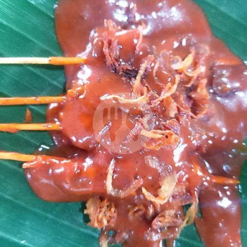 Keripik Singkong menu Sate Ayah Cabang Pariaman, Batipuh Panjang