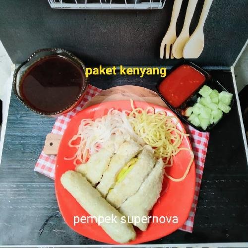 Paket Mantap menu Pempek Supernova, Cibeureum
