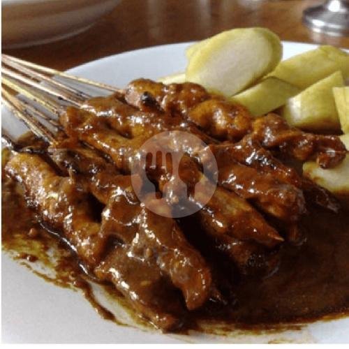 Paket Sate Kambing 10 Tusuk + Nasi Dan Minuman menu Warung Sate Cak Umar, Kuripan