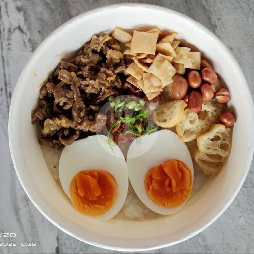 Bubur Sapi Lada Hitam menu Dapur Lidya