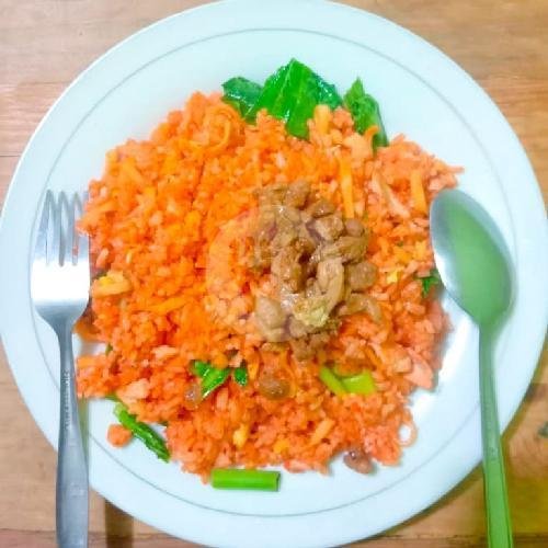 Nasi Goreng menu Mie Agung, Candirenggo