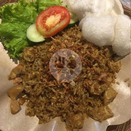 Nasi Goreng Paru menu Nasi Babat-iso-paru Bang John, Nepak, Bulurejo