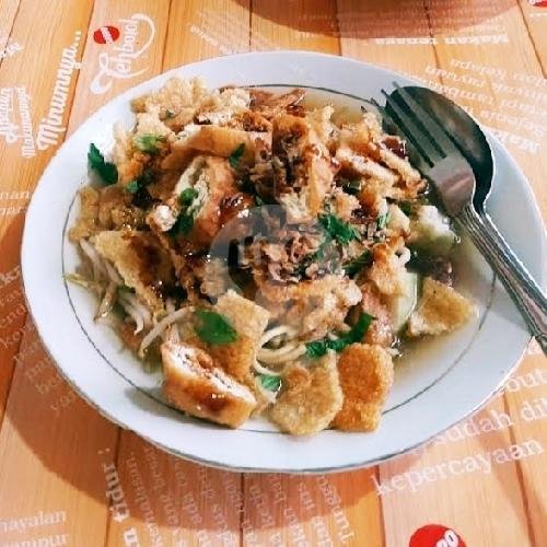 PROMO 2 (Mie Kopyok 3 Porsi+Kerupuk 3) menu Mie Kopyok Pak Dhuwur, Banyumanik