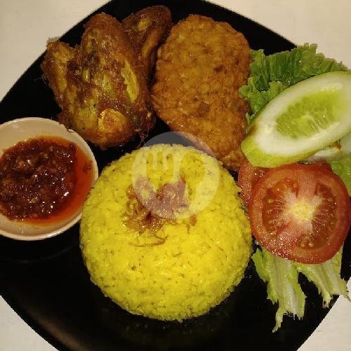 Paket Ayam Bakar Sambal Tomat dadakan+nasi+hupe Goreng menu Dapur Mamah Bagja, Kepuh