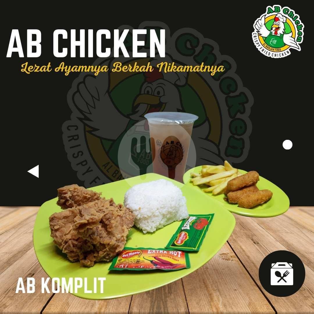 Ab 1 menu AB Chicken, Palimanan