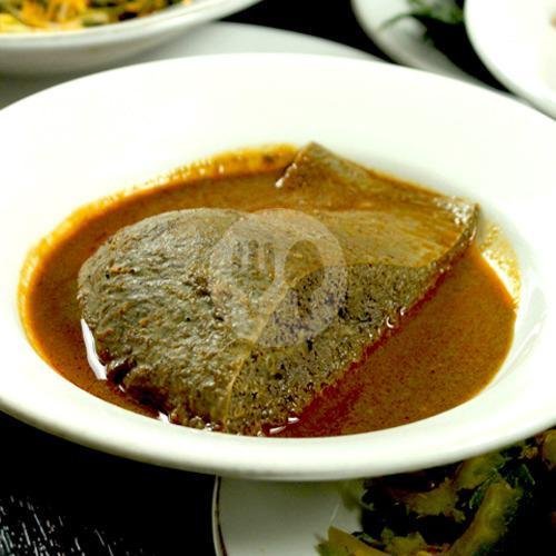 Paru menu RM Sederhana SA, Kertajaya Indah 100