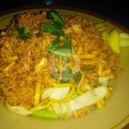Nasi Mawut menu Nasi Goreng Tenda Biru, Mayangan